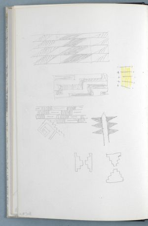 Artwork: Amerind (Studies), c. 1979 (RLCR 2688.5V)