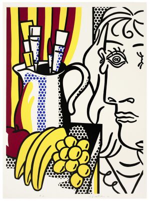 Artwork: Still Life with Picasso, 1973 (RLCR 2212)