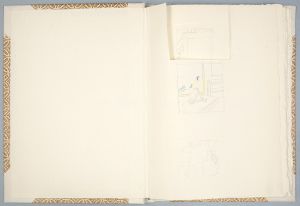 Artwork: Still Life with Expressionist Painting (Studies), 1982 (RLCR 3181.1)