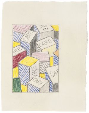 Artwork: CARE Poster (Study), 1992 (RLCR 4109)