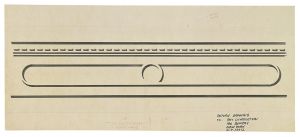 Artwork: Entablature #9 (Study), c. 1971 (RLCR 1954)