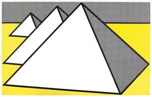 Artwork: Study for The Great Pyramid, 1969 (RLCR 1783)