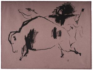 Artwork: The Buffalo, c. 1950 (RLCR 226)