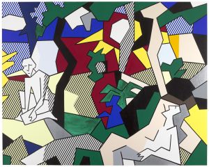 Artwork: Landscape with Figures and Sun, 1980 (RLCR 2939)
