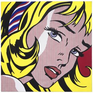 Girl with Hair Ribbon (Study), 1965 (RLCR 1076) | Catalogue