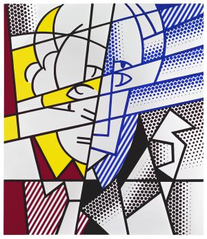 Artwork: Self-Portrait, 1976 (RLCR 2493)