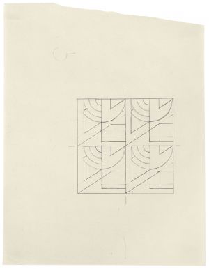 Artwork: Modular Painting (Study), c. 1969 (RLCR 1712)