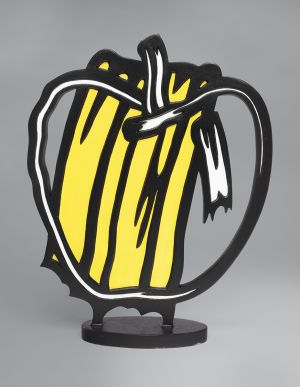 Artwork: Yellow Apple (Prototype), c. 1981 (RLCR 3079)