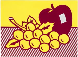 Artwork: Red and Yellow Still Life, 1972 (RLCR 2054)