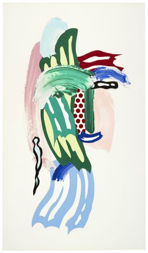 Artwork: Portrait III (Study), 1986 (RLCR 3582)