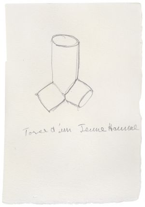Artwork: Torso d'un jeune homme, 1982–83 (RLCR 3175)
