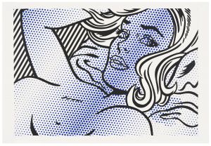 Artwork: Seductive Girl (Study), 1996 (RLCR 4591)
