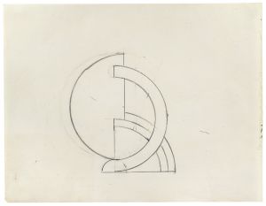 Artwork: Modern Sculpture (Study), c. 1967 (RLCR 1458)