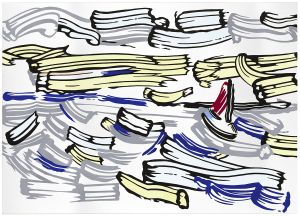 Artwork: Sailboat, 1981 (RLCR 3049)