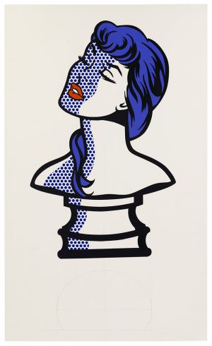 絵画(moonlight ) Woman: Sunlight, Moonlight, 1996 (fabricated 1996) (RLCR