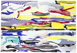 Artwork: Sky and Water, 1985 (RLCR 3457)