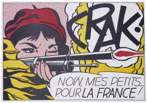 Artwork: CRAK!, 1963/1964 (RLCR 812)