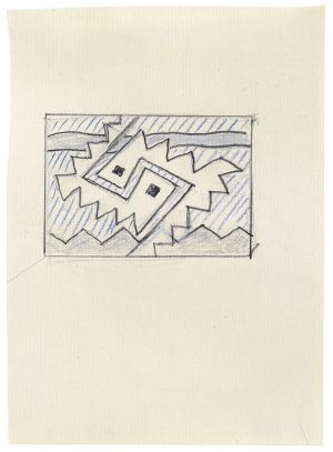 Artwork: Two Figures (Study), 1979 (RLCR 2852)