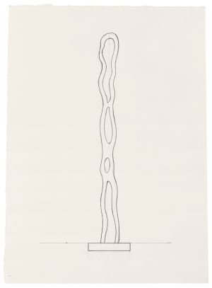 Artwork: Endless Drip (Study), 1995 (RLCR 4379)