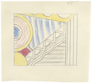 Artwork: Modern Painting (Study), 1967 (RLCR 1356)