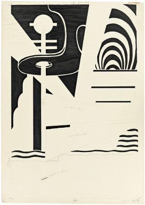 Artwork: Lincoln Center Deluxe Poster (Color Separation), c. 1966 (RLCR 1252.2)