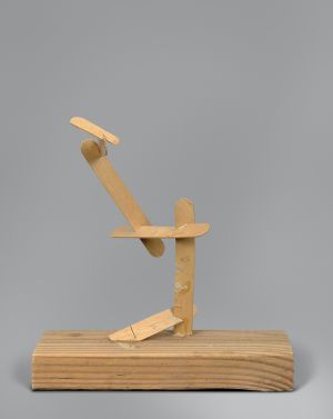 Artwork: Brushstroke Sculpture (Maquette), c. 1990–97 (RLCR 3999)