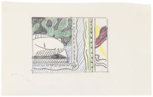 Artwork: Paintings with Sleeping Muse (Study), 1983 (RLCR 3240)