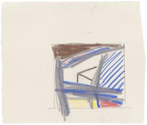 Artwork: Brushstroke with Still Life VII (Study), 1996 (RLCR 4487)