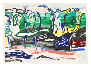 Artwork: Road Before the Forest (Study), 1984 (RLCR 3361)