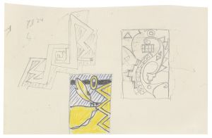 Artwork: Amerind (Studies), c. 1979 (RLCR 2797)