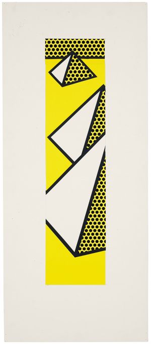 Artwork: The Great Pyramid Banner (Study), c. 1977–78 (RLCR 2685)