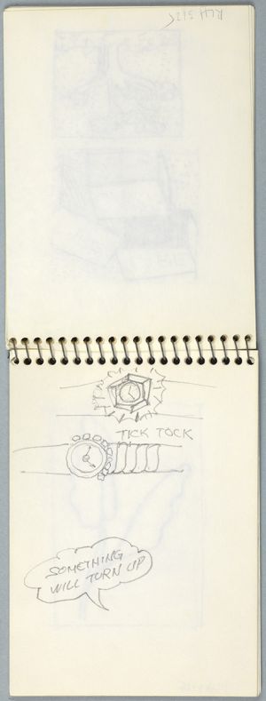 Artwork: Gemstone Watch Design (Studies), c. 1994 (RLCR 4095.14)