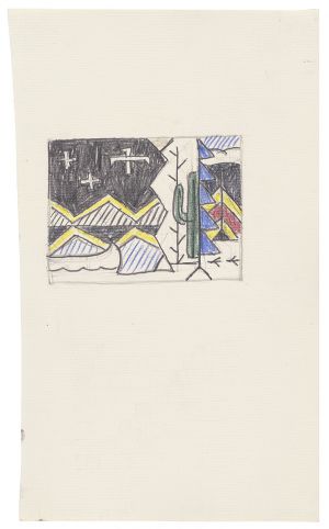 Artwork: Little Landscape (Study), 1979 (RLCR 2841)