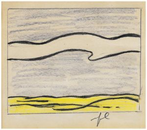 Artwork: Desert Landscape (Study), 1964 (RLCR 849)