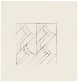 Artwork: Modular Painting with Four Panels #7 (Study), 1970 (RLCR 1900)