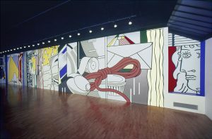 Artwork: Greene Street Mural, 1983 (RLCR 3211)