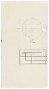 Artwork: Modern Sculpture (Study), c. 1967 (RLCR 1445)