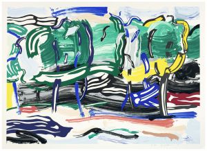 Artwork: Road Before the Forest, 1985 (RLCR 3452)