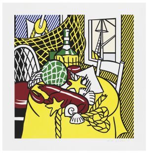 Artwork: Still Life with Lobster, 1974 (RLCR 2310)