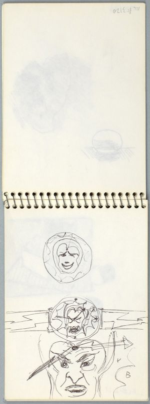 Artwork: Gemstone Watch Design (Studies), c. 1994 (RLCR 4095.8)