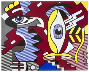 Artwork: Two Figures, Indian, 1979 (RLCR 2857)