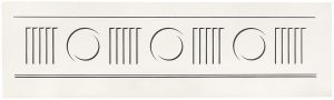 Artwork: Entablature #11, 1971 (RLCR 1957)