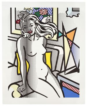 Artwork: Nude with Yellow Pillow, 1994 (RLCR 4306)