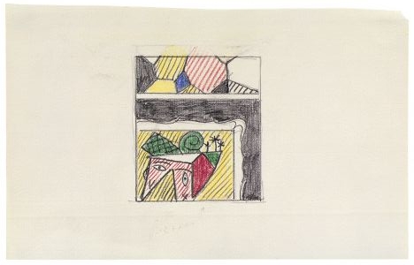 Artwork: Two Paintings (Study), 1983 (RLCR 3264)