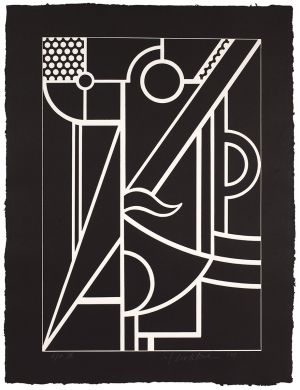 Artwork: Modern Head #3, 1970 (RLCR 1882)