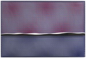 Artwork: Perforated Seascape #1 (Blue), 1965 (RLCR 1117)