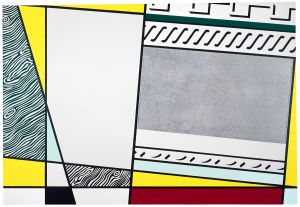 Artwork: Abstraction, 1975 (RLCR 2326)