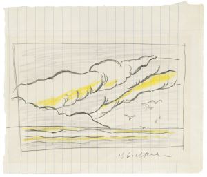 Artwork: Gullscape (Study), 1964 (RLCR 868)