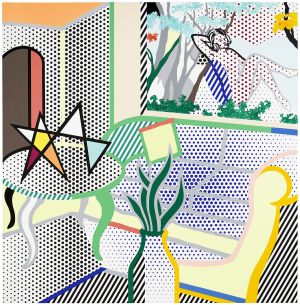 Artwork: Interior with Painting of Bather, 1997 (RLCR 4714)