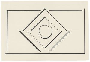 Artwork: Entablature, 1971 (RLCR 1934)